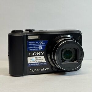 Sony Cyber-shot DSC-H70 Black Digital Camera - 16.1 MP 10x Zoom